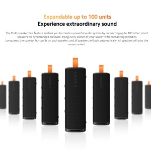 اسپیکر بلوتوثی شیائومی مدل Sound Outdoor MDZ-38-DB